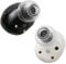 AZLA SednaEarfit Crystal Standard 2 - Earbud Tips for Wireless Headphones - Noise Canceling Earbuds Replacement Tips Eartips Compatible with Sony WF-1000XM5, Beats, Sennheiser, Jabra (2 Pair, L)