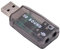 Interfaz de audio USB - Tarjeta de sonido externa, divisor de audio USB | Adaptador de audio Plug and Play para PC y ordenador portátil para ver televisión, escuchar música
