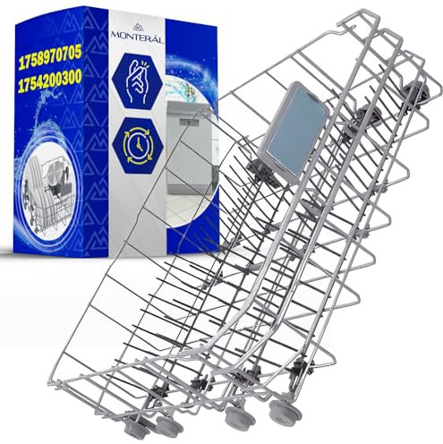 Cestelli per Lavastoviglie 45 cm con Codice Originale 1758970705 1754200300 per Arçelik per Beko per Blomberg - Garanzia di 10 Anni - MONTERAL