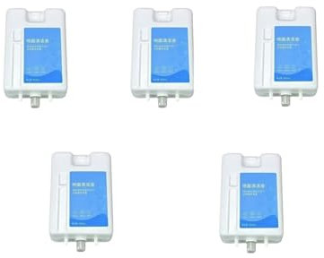 5 Stück 450 Ml Bodenreiniger, Kompatibel Mit Dreame L20 Ultra L30 Ultra X10 X10 Plus L10s Pro Ultra. Bodenreinigungslösung