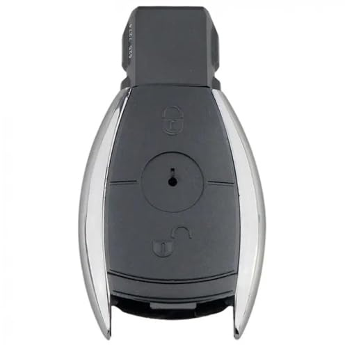 ANRAM Car Key Shell Cover For Mercedes Benz W203 W204 W211 MBKS18,Folding Remote Control Car Key Fob Shell Cover Car Key Case Replacement