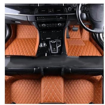 Auto-Fußmatten Für Kia für Sportage QL für MK4 2017-2022 Leder Auto Boden Matte Teppiche Komplette Set Matten Teppich Pad Automatten(LHD 10)