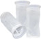Filtre de baril de pluie IBC 3 pièces, filtre à tamis en nylon lavable, filtre de couvercle IBC, filtre à tamis à mailles fines pour baril de pluie, filtre à eau de pluie de remplacement réutilisable,
