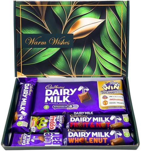 Chocolate Gift Box - Letterbox Hamper - For Kids - Him and Her (All Occasion)