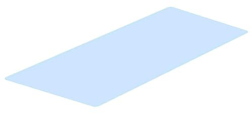 Film de protection en silicone pour ordinateur portable de 12-14 pouces - Anti-poussière - Design ultra fin, protection du clavier | Convient pour un clavier avec chiffres, étanche pour un usage