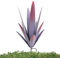 ETUCYNG 29x29x45CM Plant D'agave en Métal Sculpture Rustique De Tequila Décor De Cour D'agave Sculpture De Jardin D'agave pour L'extérieur La Terrasse La Décoration De La Maison