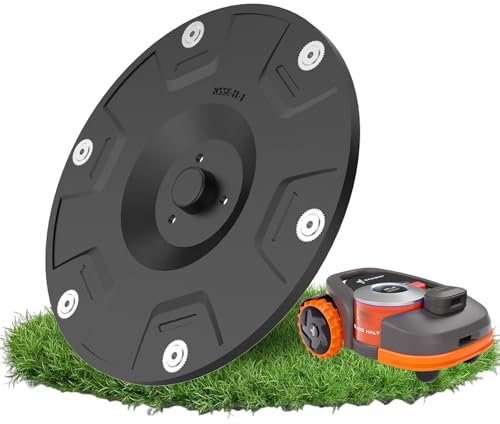 Dxyue Mähroboter Scheibenersatz für Segway Navimow H Serie H500E, H800E, H1500E & H3000E-VF Mähroboter