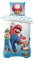 Bettwäsche 135x200, Bettwäsche 80x80 + 135x200, Kinder Teenager Bettwäsche aus Microfaser, angenehm & weich (Mario)