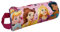 CARTOON Trousse d'école ronde avec poignée d'école de papeterie, organisateur de crayons de couleur, princesses, Organisateur de sac