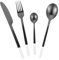 FUNOMOCYA 1 Set Utensili da Tavola Inossidabilper Viaggi e Design Moderno per Picnic e Uso