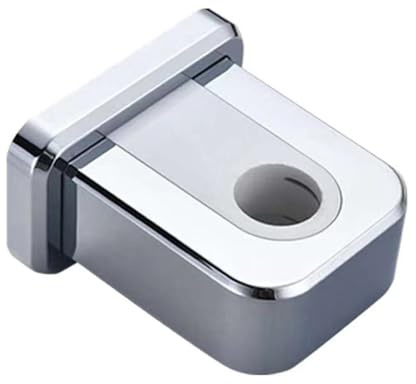 Modifiable Shower Rod Wall Mount Bracket Global Bathroom Device for Flexible Height Corner Shower Rod Regulator