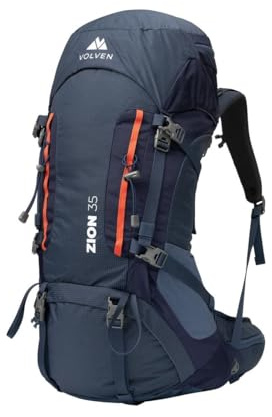 Zion Wanderrucksack, 35 l, Marineblau