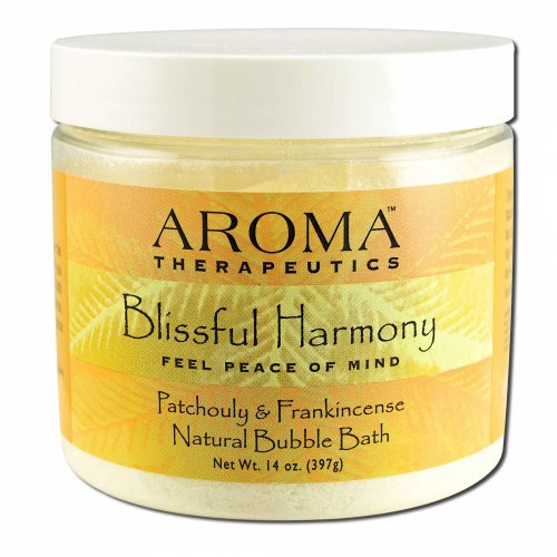 Abra Therapeutics, Natural Bubble Bath, Blissful Harmony, Patchouli & Weihrauch, 14 Unzen (397 g)