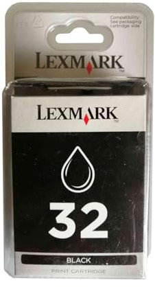 Lexmark 018CX032B Tintenpatrone schwarz