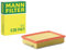 MANN-FILTER C 25 114/1 Filtro dell'aria - per Autovetture + veicoli commeriali