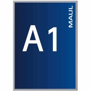 Maul Klapprahmen standard A1 87,2x63,0x1,2 cm Aluminium