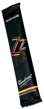 Vandoren Blatt ZZ Tenorsaxophon JAZZ 3,5 sehr kräftiger Ton