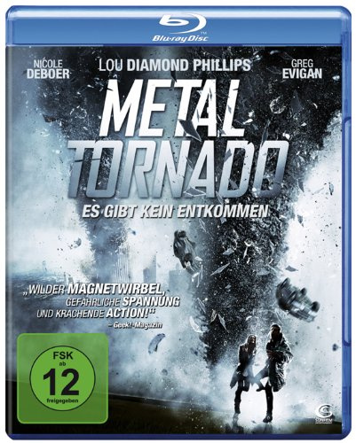 Metal Tornado [Blu-ray]