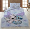 Aymax Lilo und Stitch Wende Bettwäsche Set 2tlg 135 x 200 cm 100% Baumwolle