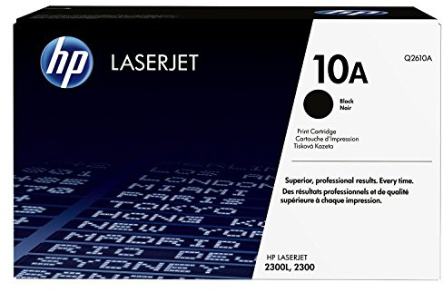 Corporate Express Q2610A LJ2300 Toner Origina HP 10A Laser Cartridge