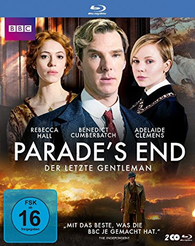 Parade's End - Der letzte Gentleman [Blu-ray]