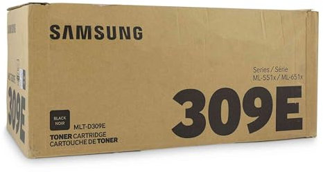 Original Toner kompatibel zu Samsung ML-5510 Series, 309E MLTD309E MLT-D309E/ELS MLTD309EELS, Premium Drucker-Kartusche, Schwarz, 40000 Seiten