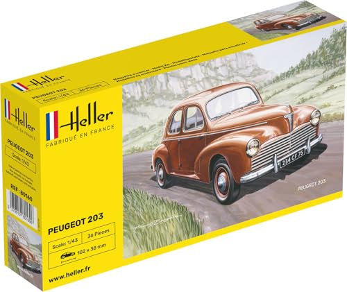 Heller 80160 - Modellbausatz Peugeot 203