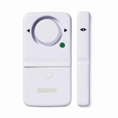SABRE HS-DWA Door or Window Alarm, 1 pack