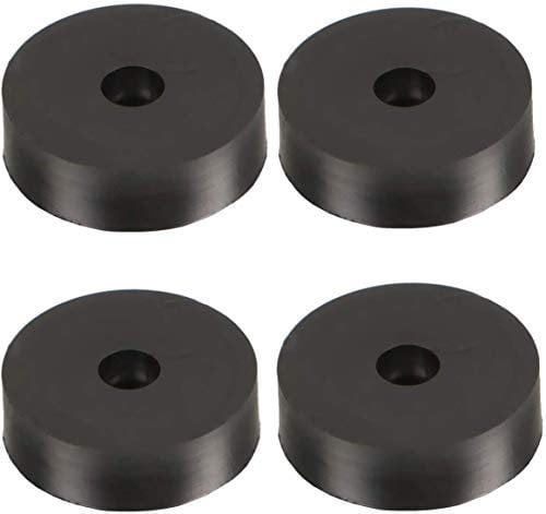Pro-Ject Damp it, Spezielle Absorberfüße und Vibrationsdämpfer für effiziente Entkopplung (4 Stück)