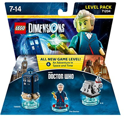 LEGO Dimensions, Doctor Who, Level Pack