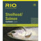 RIO Vorfach zum Fliegenfischen, Lachs/Stahlkopf, 2,7 m, 5,4 kg, Glacial Green