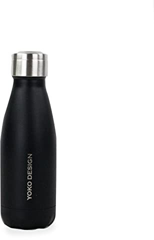 Yoko Design - BOUTEILLE ISOTHERME 260 ML NOIR MAT