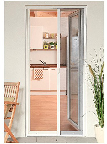 Fliegengitter Tür Rollo Rollobausatz smart 125x220 anthrazit 100520307-VH