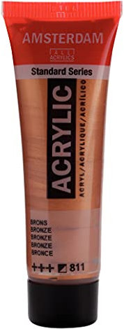 Amsterdam Standard Series Acrylic Tube 20ml Bronze 811 (17048110)