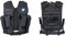 New Legion Erwachsene Tactical Weste Carrier Paintball, Schwarz, M-XXL