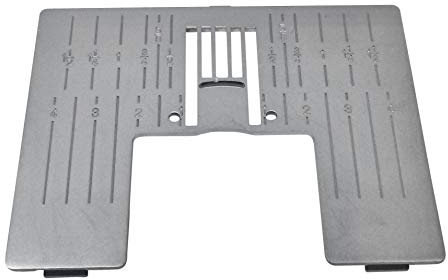 Z.Z.N. Stichplatte für PFAFF Expression 2.0/3.0/3.2/3.5/4.0/4.2 und Performance 5.0/5.2