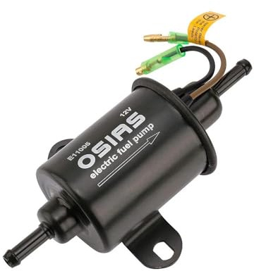 OSIAS Elektrische Kraftstoffpumpe, 12 V, Niederdruck