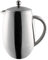 Café Olé BFD-06S cafetière ronde à double paroi en acier inoxydable 18/10 – fini satiné, 6 demi-tasses