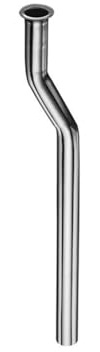 SCHELL Schell Spülrohr 18 mm, gekröpft, chrom 300 mm