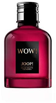 JOOP! Wow! Woman Eau de Toilette for her, blumig-würziger Damenduft, chic und verführerisch