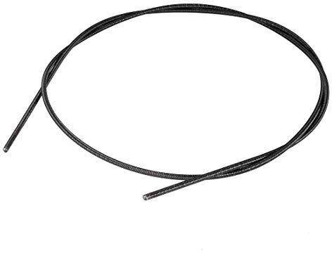 sourcing map Noyau interne de l'arbre flexible Arbre flexible 1/8 (3mm) Pièce outil de forage rotatif pour établi meuleuse perceuse Rallonge 986mm