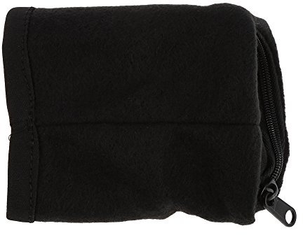 Geldbörse mit Handgelenkband, Aufbewahrungstasche für das Handgelenk, zum Laufen, Radfahren, Camping (schwarz)