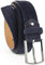 QUAMOD Wildleder Gürtel Damen Herren Hochwertiger Velours Ledergürtel Unisex 3,5 cm (35 mm) breit, Velourleder gürtel mit Geschenk-Box umweltfreundliche und faire Produktion