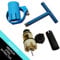 Easy Fix Reparaturset kompatibel mit Vaillant 0020020015 Ecotec Umstellventil (schwarzer Kunststoff)