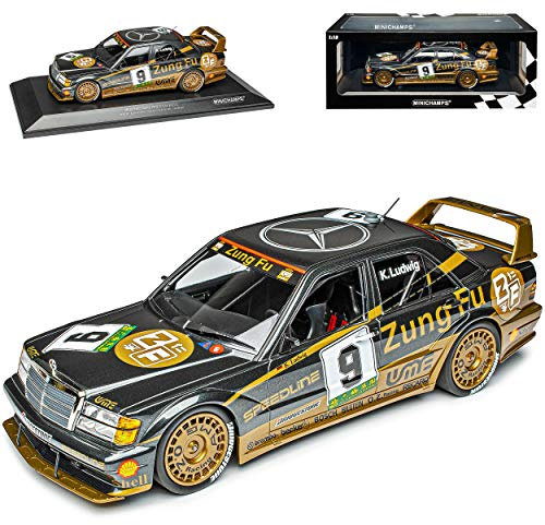 Mercedes-B C-Klasse 190E W201 2.5-16 EVO 2 Zung Fu Klaus Ludwig Macao Guia Race 1991 1982-1993 limitiert 1 von 204 1/18 Minichamps Modell Auto