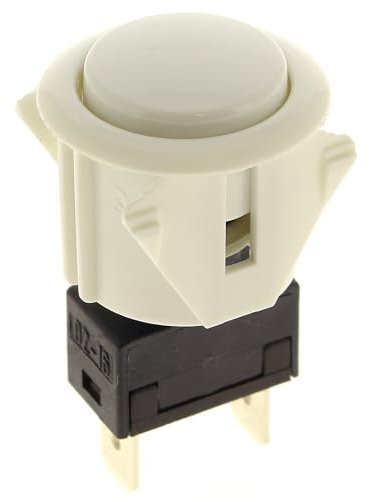 Interrupteur marche arrêt diam.21mm (295919-29544) Four, cuisinière 71X3392 BRANDT