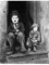 Vscdye Charlie Chaplin Film Classique Silencieux The Kid Photo Noir et Blanc Affiches et Impressions Mur Art Toile Peinture décoration murale-50x70cm sans Cadre