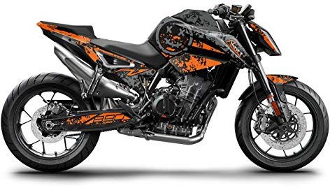 ARider Dekor passend für KTM 890 Duke (R) 2020, 2021 Smiley