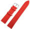 Excellanc Leder Uhrenarmband Ersatz glatt Dornschließe Breite 10-26 mm 8000549