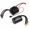 3650 3100KV Bürstenloser Motor und 60A ESC Combo Set 5.8V / 3A Wasserdichter ESC mit Primärem Sensorlosem Motor für 1/10 RC Car